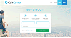 Desktop Screenshot of coincorner.com